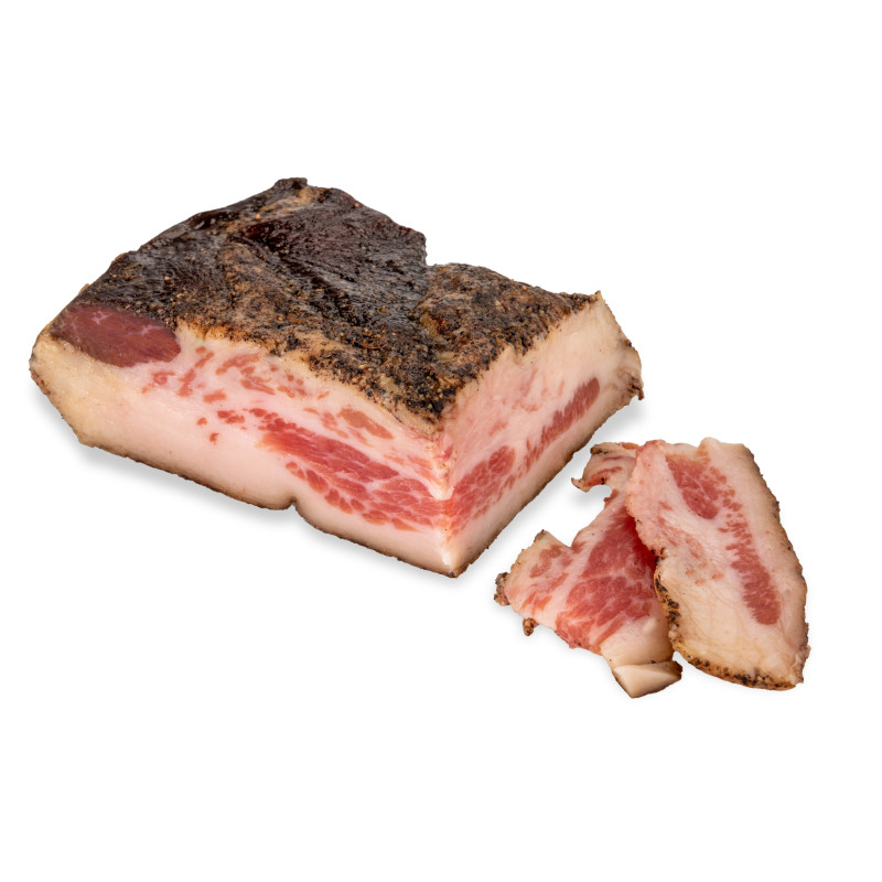 Guanciale Steccato