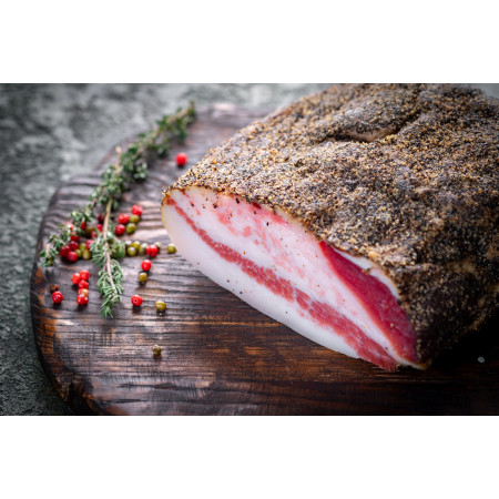 Guanciale Steccato