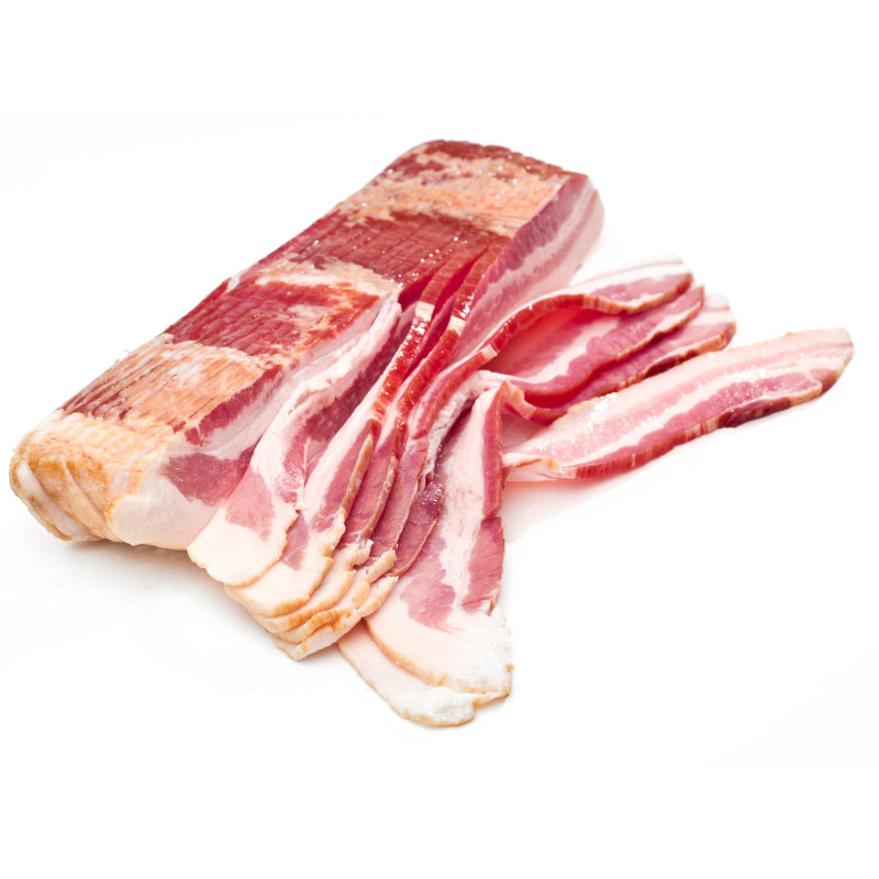 Pancetta affumicata tipo Bacon