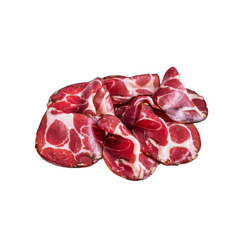 Sicilian Coppa Ham