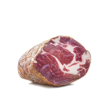 Sizilianischer Coppa-Schinken