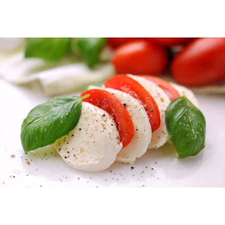 Mozzarella Fior di Latte aus dem Valle del Torto (25g Häppchen)