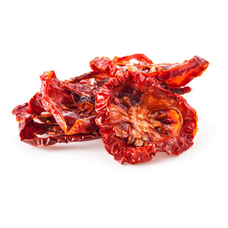 Sun dried tomatoes in extra virgin olive oil