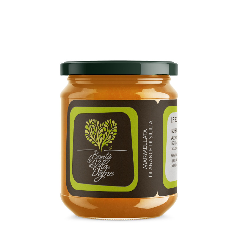 Marmellata di Arance Bionde di Sicilia