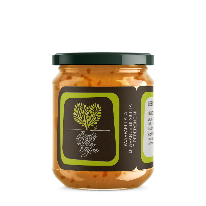 Marmellata di Arance di Sicilia e Peperoncino