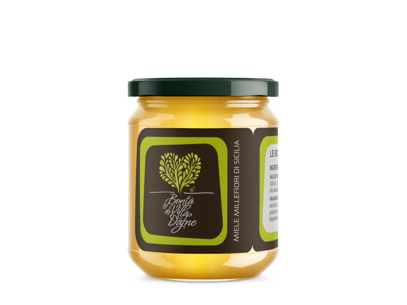 Sicilian Wildflower Honey