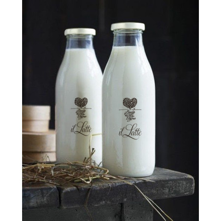 High quality pasteurized whole fresh milk