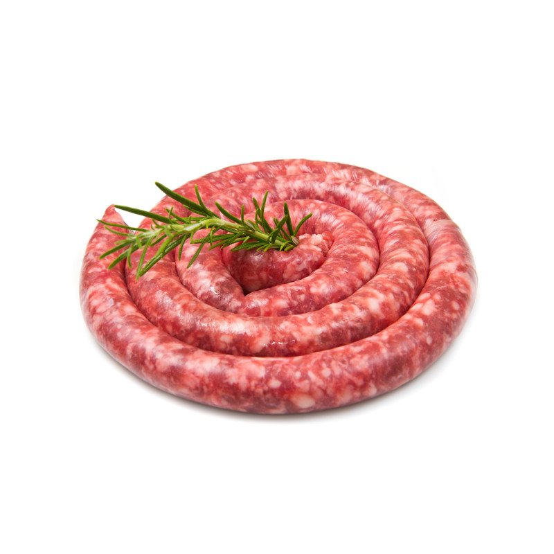 Frische Paesana-Wurst