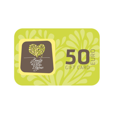 The Villa Dafne gift card - € 50