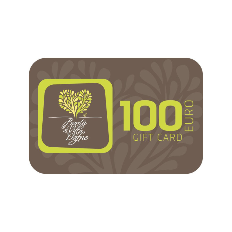 The Villa Dafne gift card - € 100