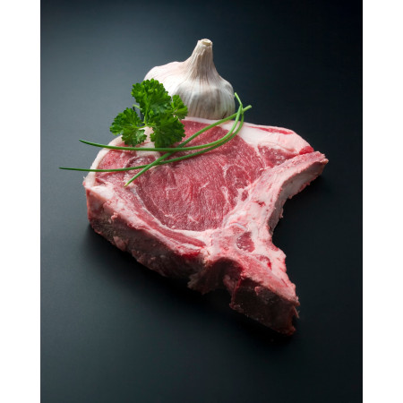 Sicilian Veal rib with bone