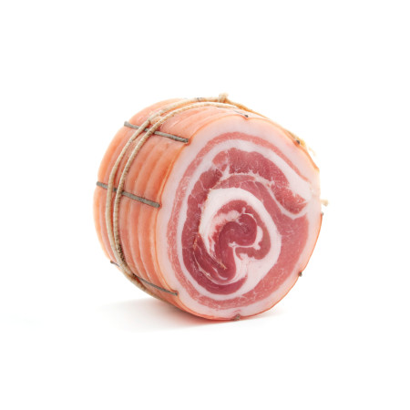 Pancetta arrotolata