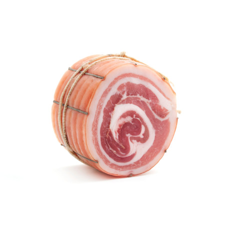 Pancetta arrotolata